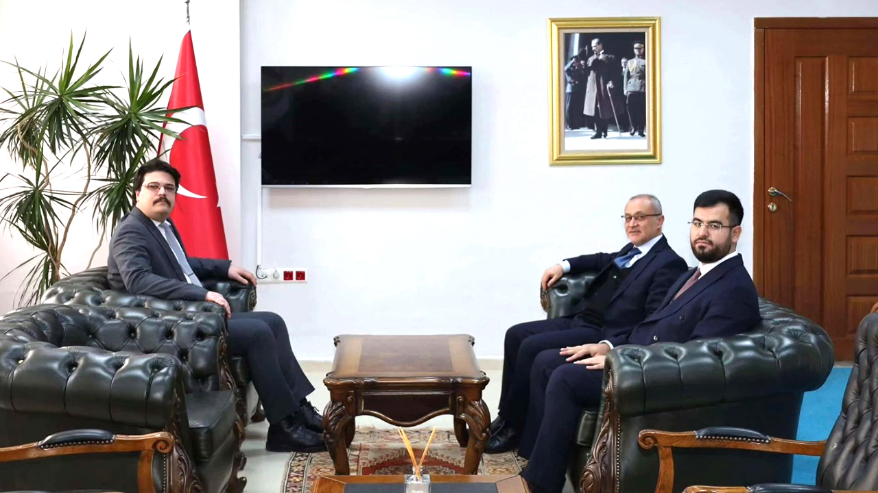 Yozgat İl Müftüsü Nihat Kök’ten Çandır Kaymakamlığı’na Ziyaret