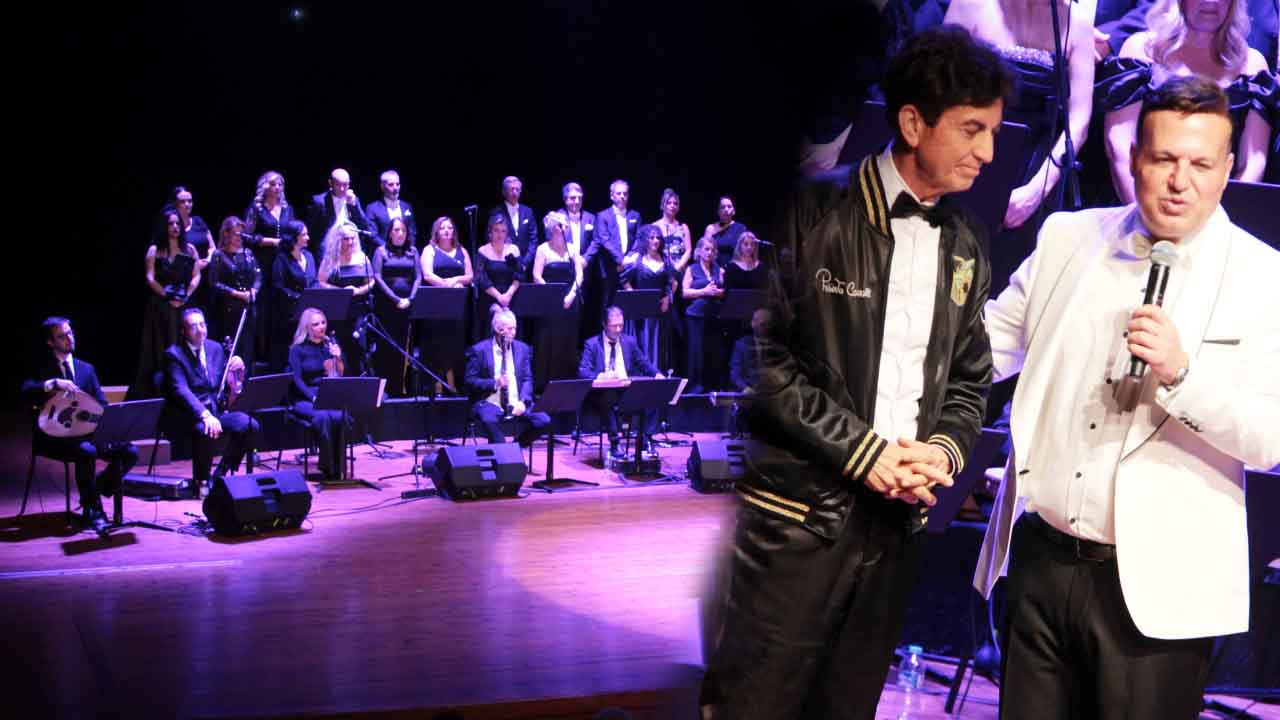 Murat Seçkin TSM Topluluğu'nun "Şarkıların Rengi" ismiyle verdiği konser, yoğun katılımla, çok büyük ilgi gördü