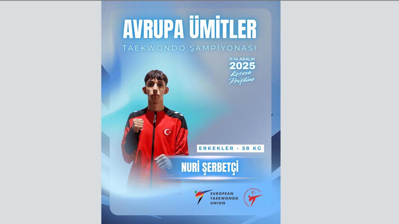 Ovakent’in Altın Sporcusu Avrupa Arenasında!