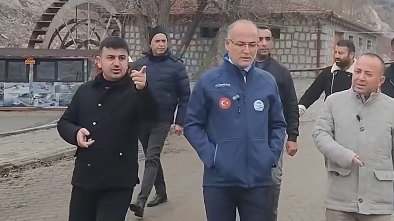 Yozgat Çekerek’te Saklı Bahçe Restoran Projesi Hızla İlerliyor