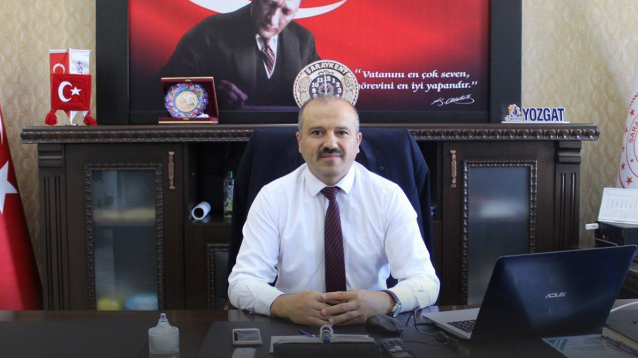 Saraykent İlçe Milli Eğitim Müdürü Olarak Göreve Başladı