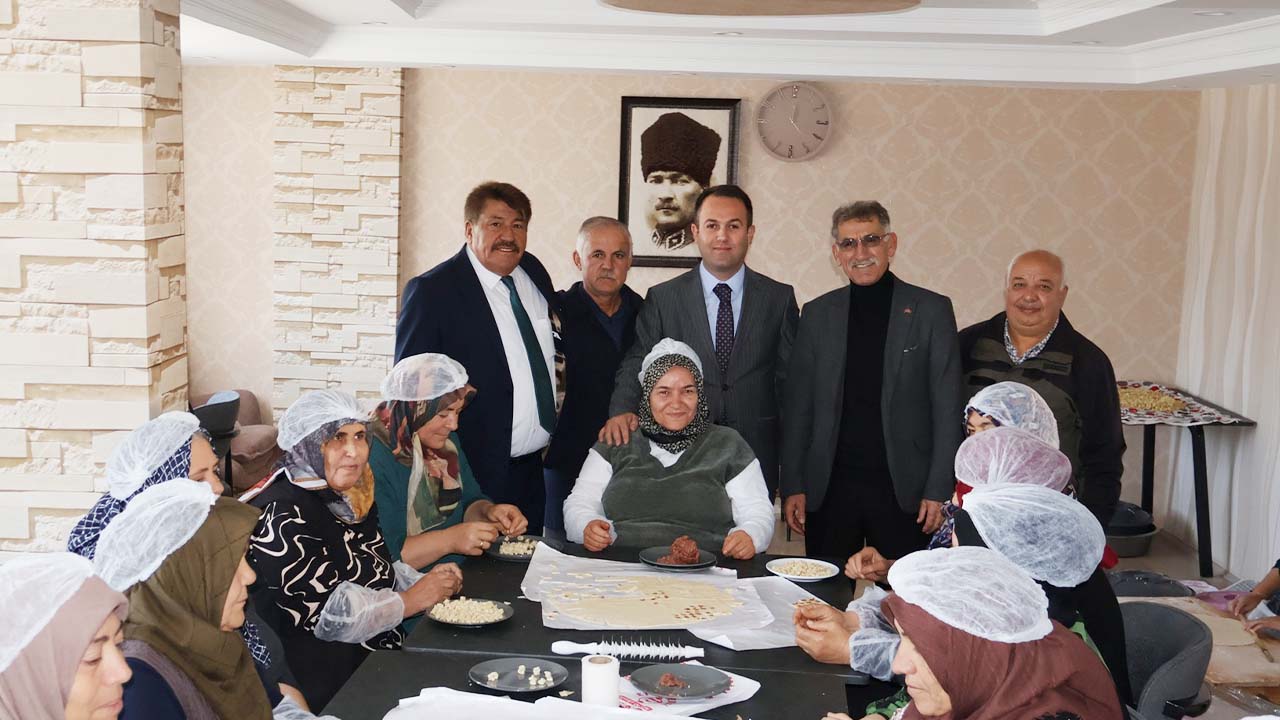 Saraykent’te Kadın Girişimciliğine Büyük Destek: Kadın İstihdamı Güçleniyor!
