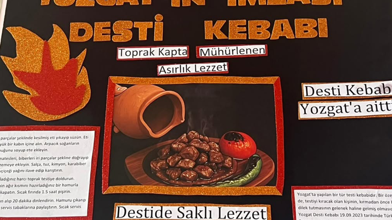 Sarıkayalı kızlardan yerli malı çağrısı