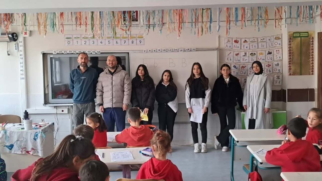 Sarıkaya’da Öğrenciler Enerji Verimliliği Bilinci Kazandırıyor