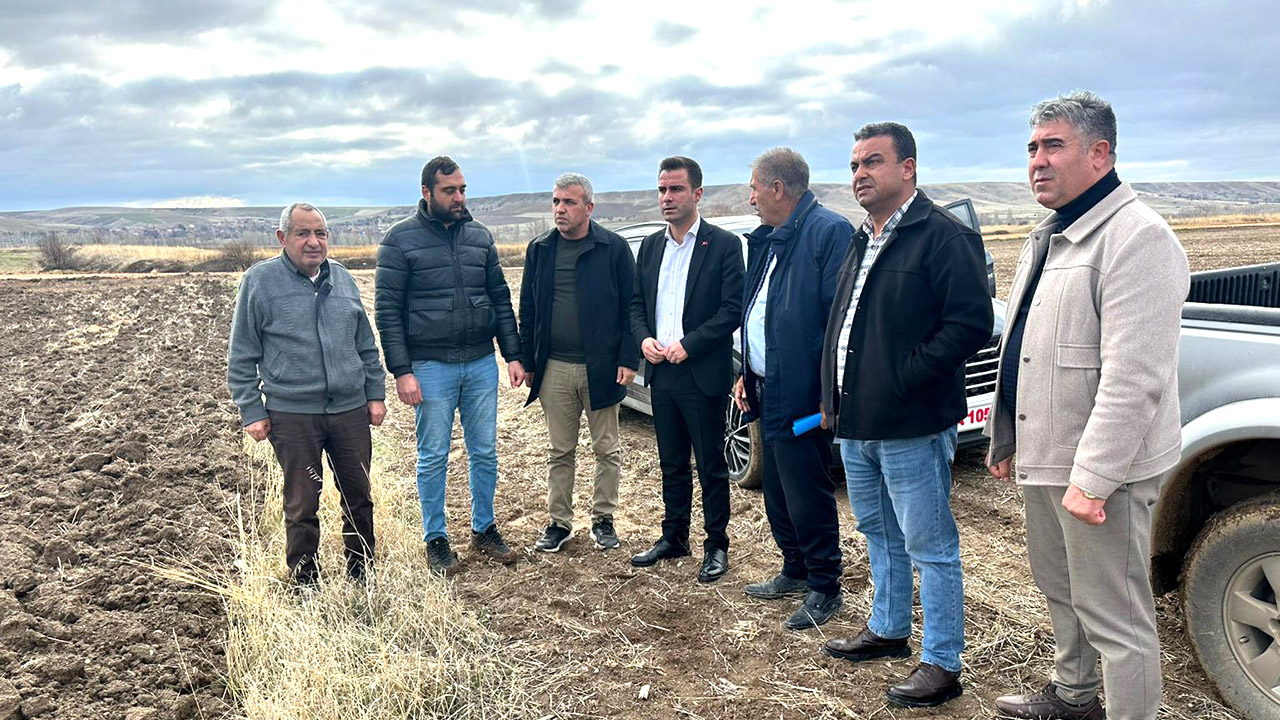 Yozgat Sarıkaya’da Su Sondaj Çalışmaları Hız Kesmeden Sürüyor
