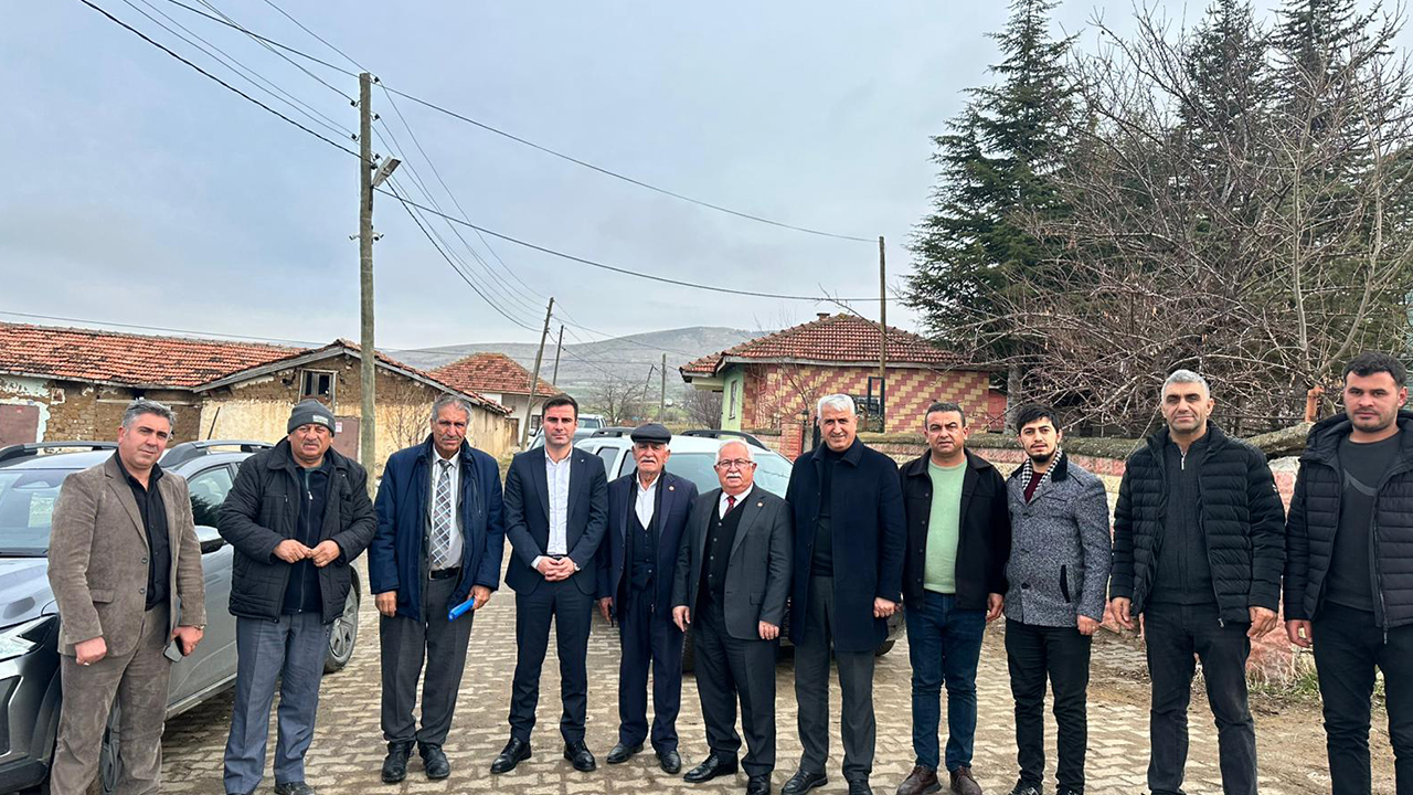 Sarıkaya’nın köylü dostu kaymakamı!