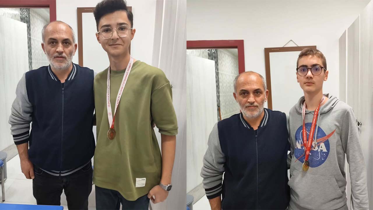 Yozgat’ta Satrançta Çifte Zirve: Fen Lisesi Öğrencilerinden Büyük Başarı
