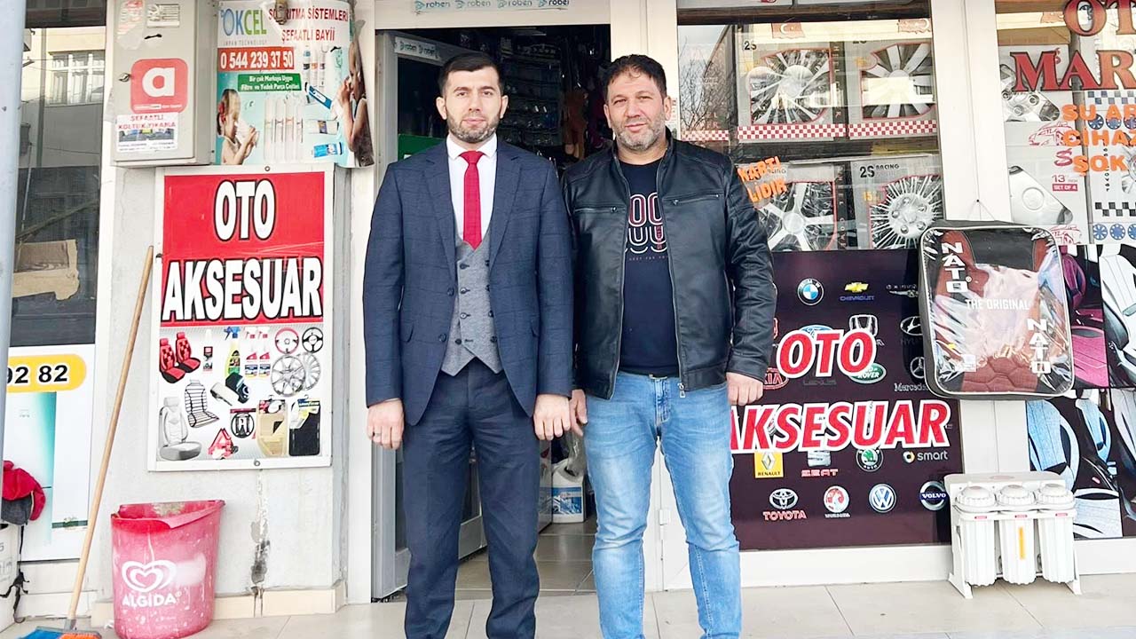 Şefaatli’de Esnafla Dayanışma Sürüyor