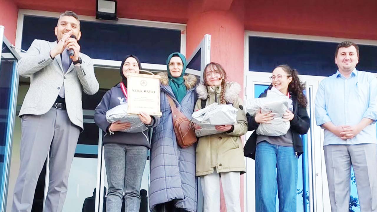 Yozgat Şehitler Fen Lisesi’nden Sanat ve Farkındalık Dolu Yarışma