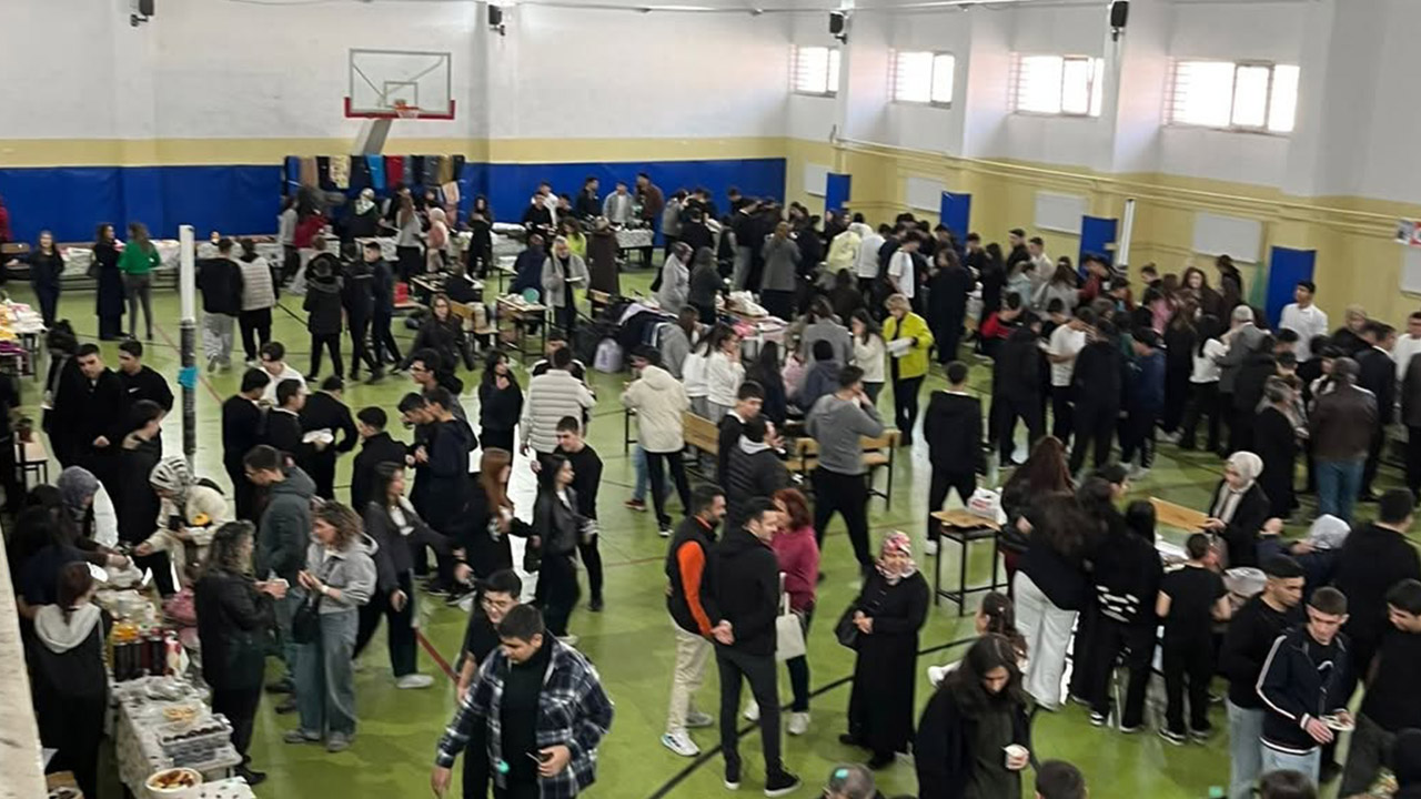 Sincan Kaymakamı Levent Kılıç, SMA Hastası Furkan İçin Düzenlenen Kermese Katıldı