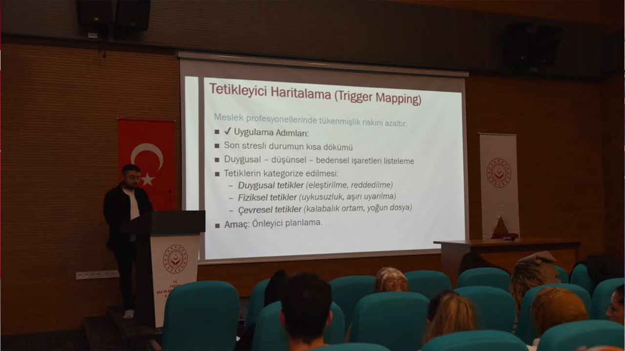 Yozgat'ta ŞÖNİM Personeline Kadına Yönelik Şiddetle Mücadelede Hizmet İçi Eğitim