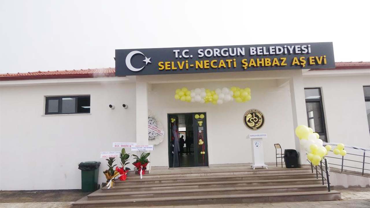 Sorgun’da 300 Kişilik İkinci Aşevi Hizmete Açıldı