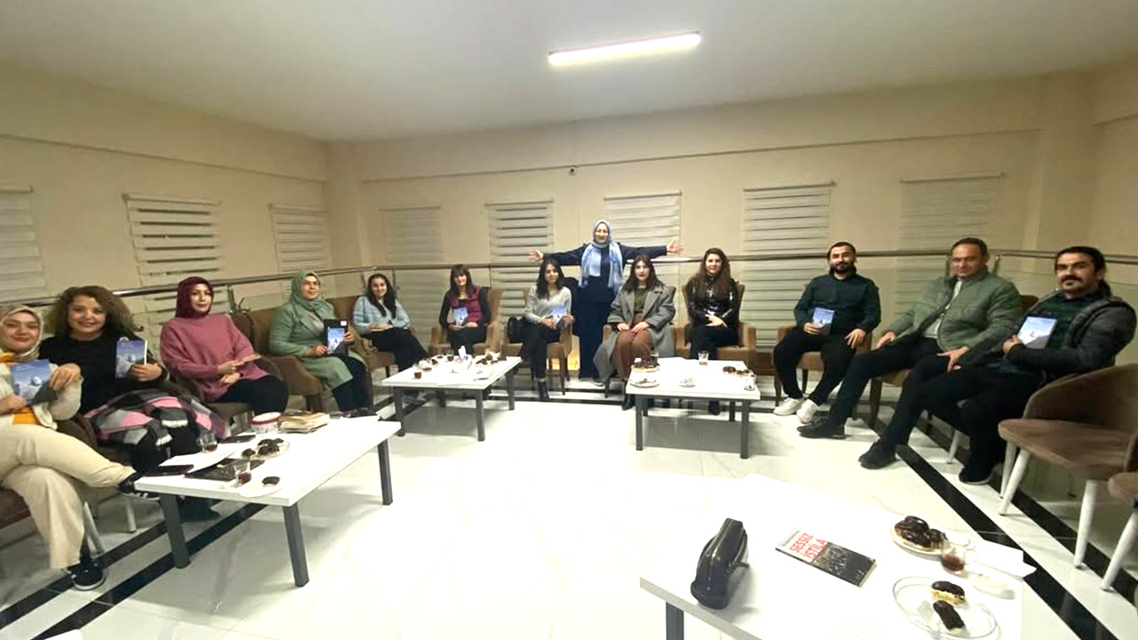 Sorgun Kitapseverler Kulübü’nden Anlamlı Buluşma: Sayfalar Arasında Derin Bir Yolculuk