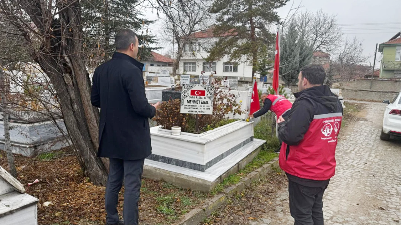 Sorgun’da duygulandıran ziyaret