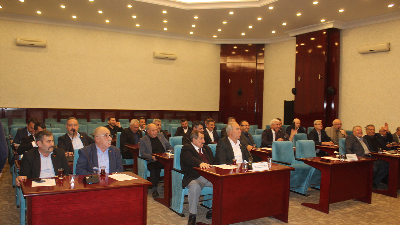 Yozgat İl Genel Meclisi'nde Sorgun Konuşuldu
