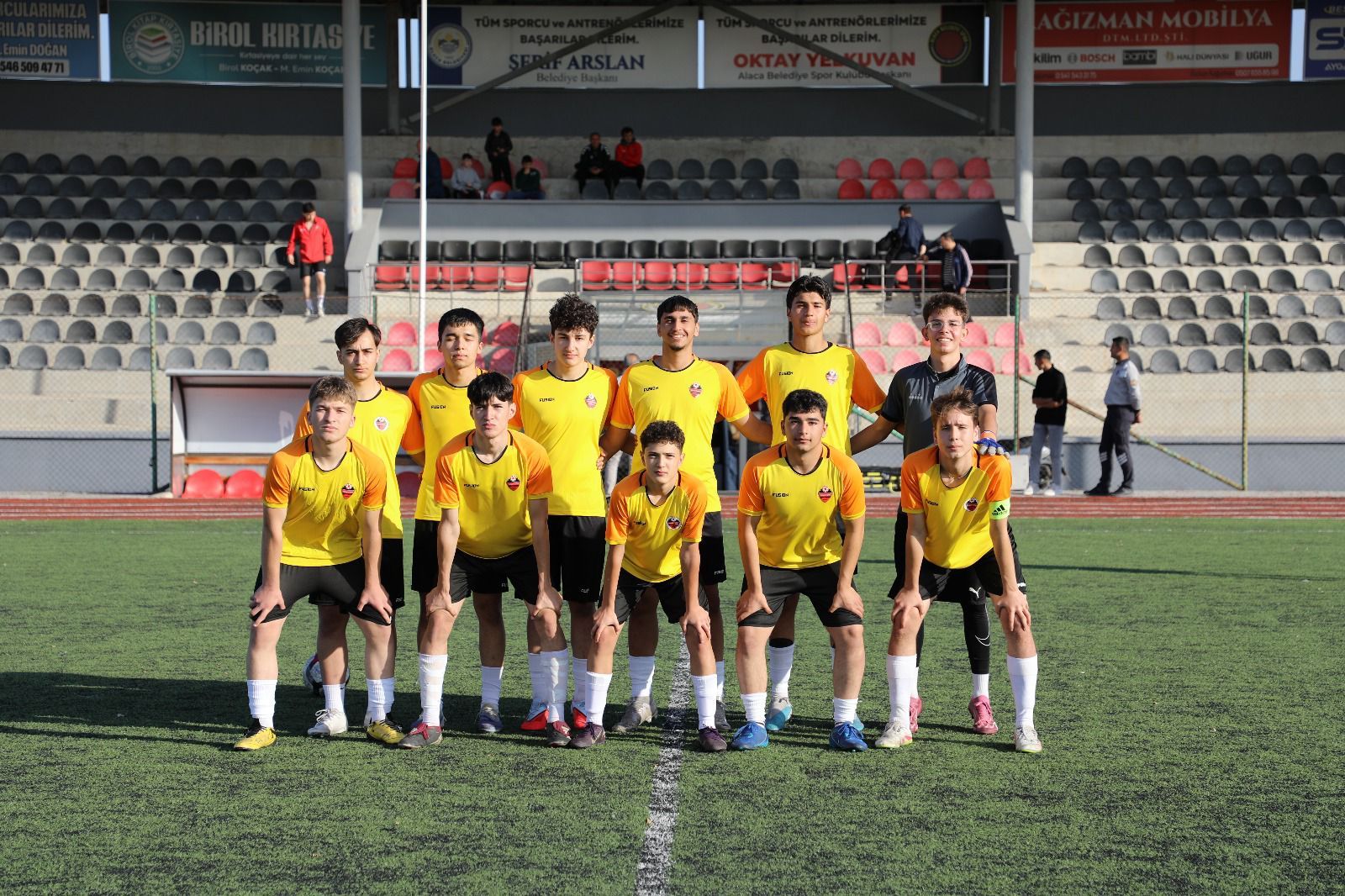 Yozgat 66 Spor U-18 Takımı Şampiyonluk Yolunda Emin Adımlarla İlerliyor