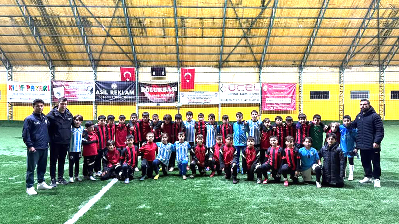 Yozgatspor Akademisi’nden dostluk rüzgarı