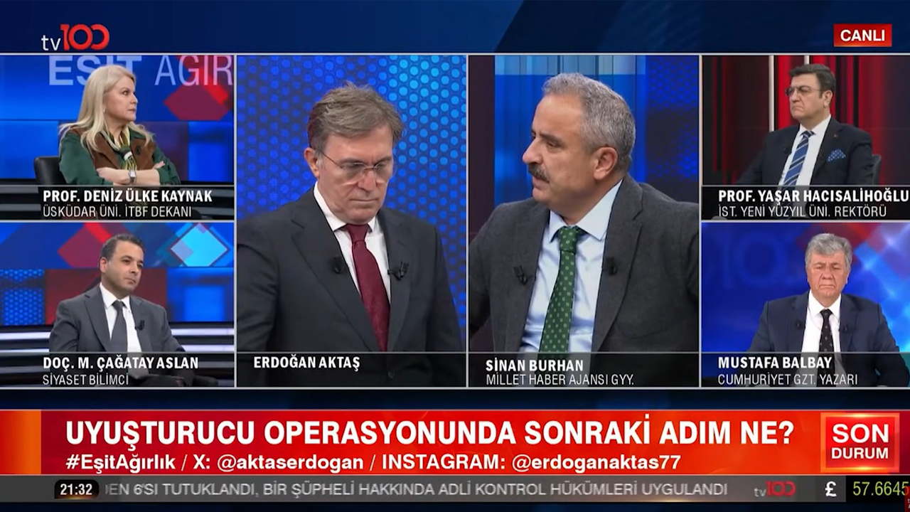 Canlı Yayında Sanatçı Tartışması: Stüdyoda Tansiyon Yükseldi