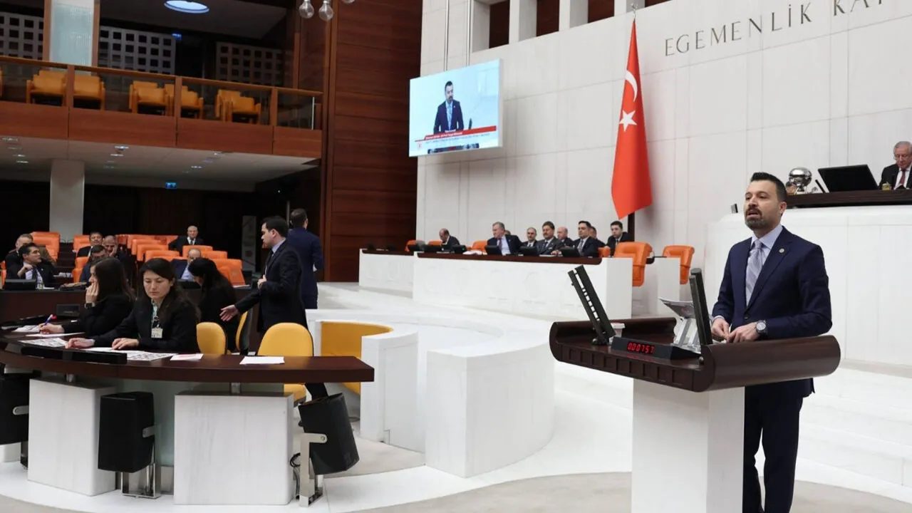 AK Parti Yozgat Milletvekili Süleyman Şahan’dan TBMM’yi inleten konuşma