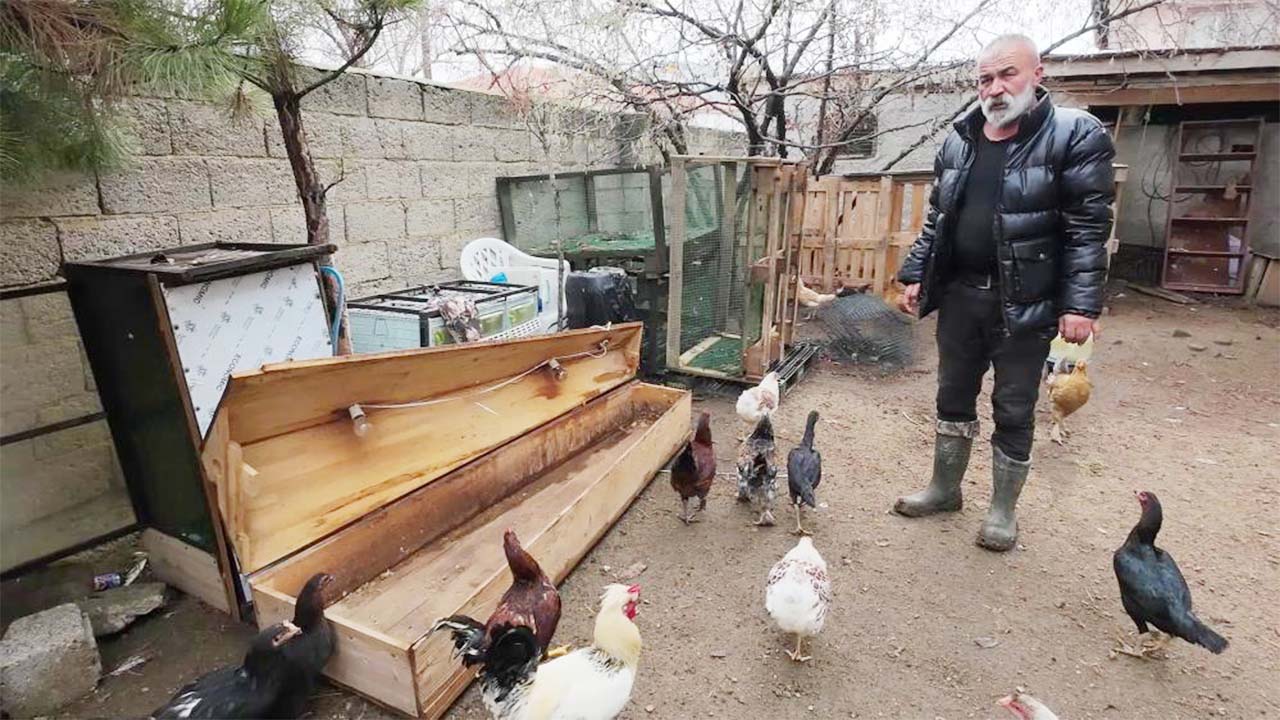 İstanbul’dan Yozgat’a Geri Dönüşüm Hikayesi: Tabuttan Civciv Ana Kucağı Yaptı!