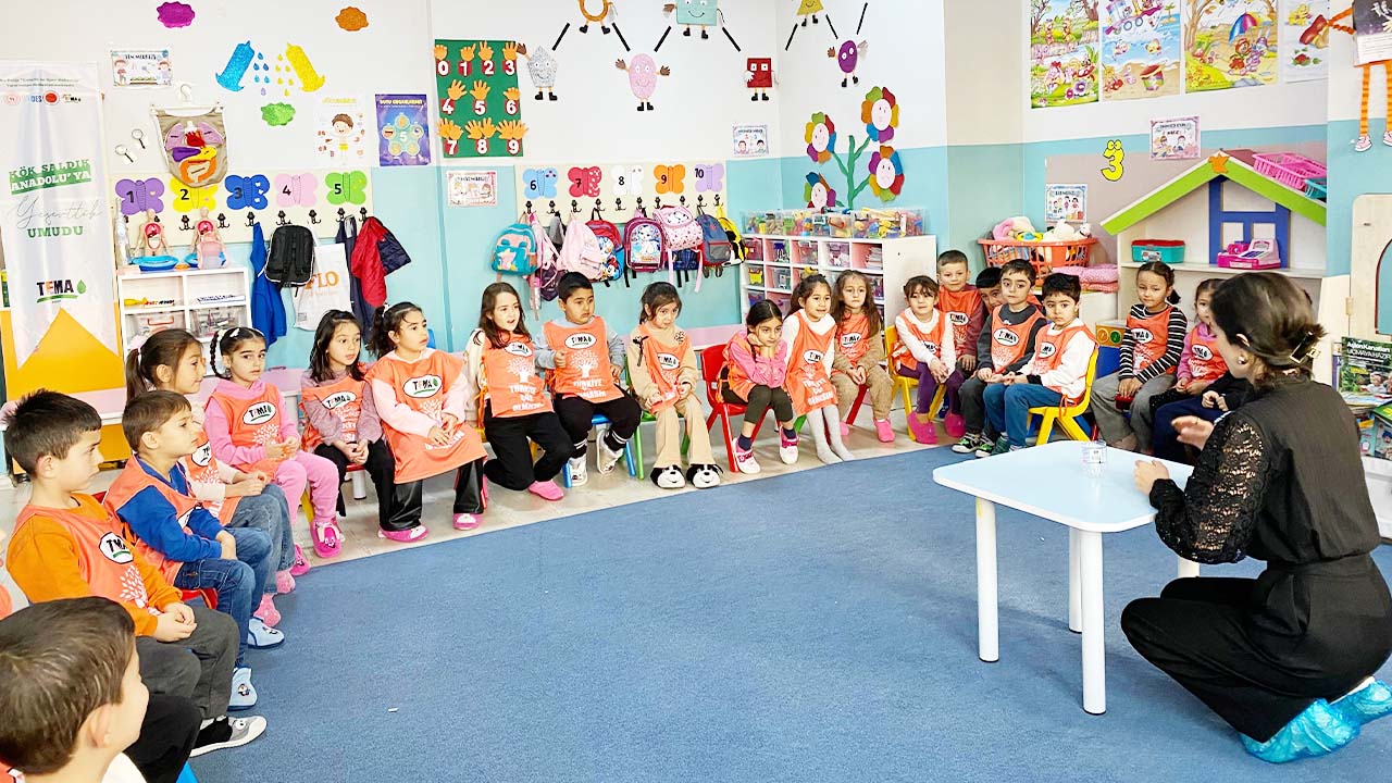 TEMA Vakfı’ndan Yozgat’ta Miniklere Doğa Dersi!