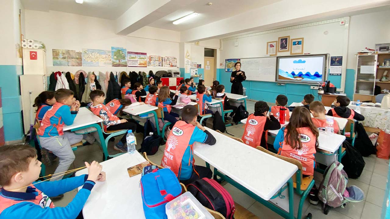 TEMA Vakfı’yla Yozgatlı Çocuklar Su Bilinci Kazandı