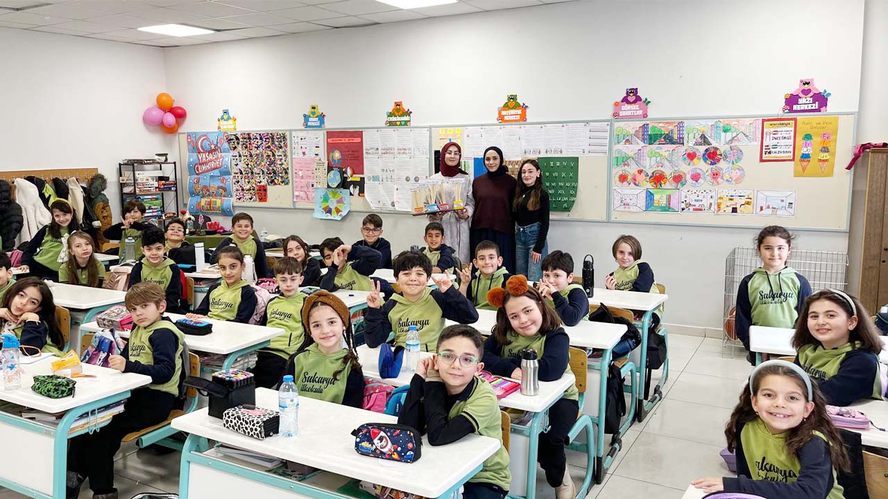TEMA Gönüllüleri Yozgat’ta Öğrencilerle Buluştu: Doğa Eğitimi Verildi