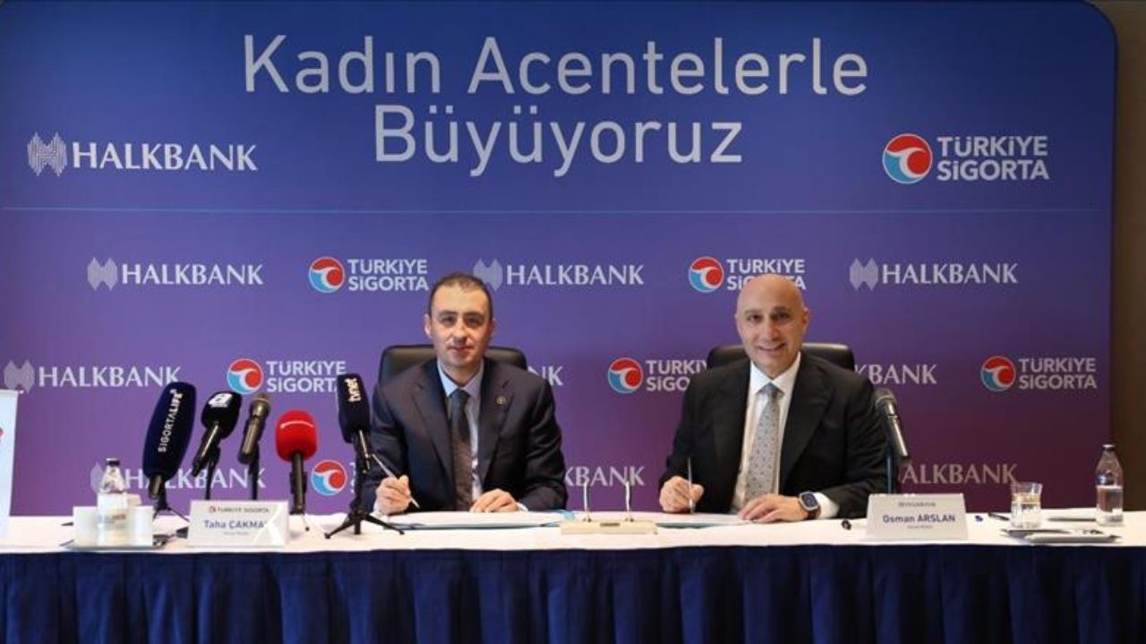 Türkiye Sigorta ve Halkbank'tan Kadın Girişimcilere Destek: Sigorta Acenteliği Fırsatı