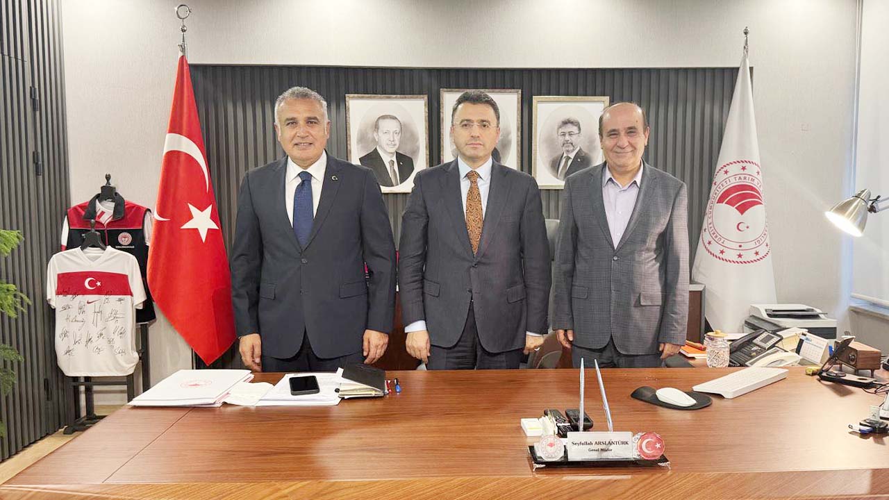 Tarım ve Orman Bakanlığı’nda anlamlı buluşma