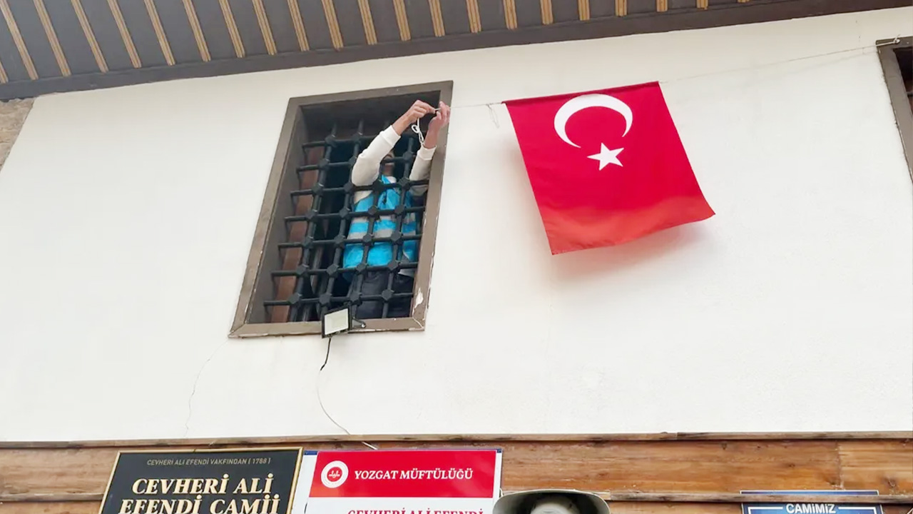 Yozgat’ta Ülkücü gençler milli ve manevi değerlere sahip çıkıyor