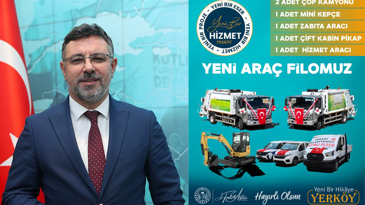 Yerköy’de Belediye Araç Filosu Güçlendirildi