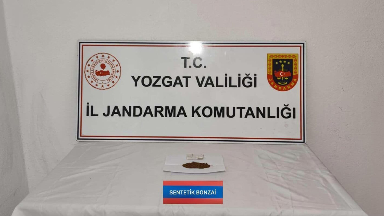 Sorgun’da Jandarmadan Uyuşturucu Operasyonu: Şüpheli Yakalandı