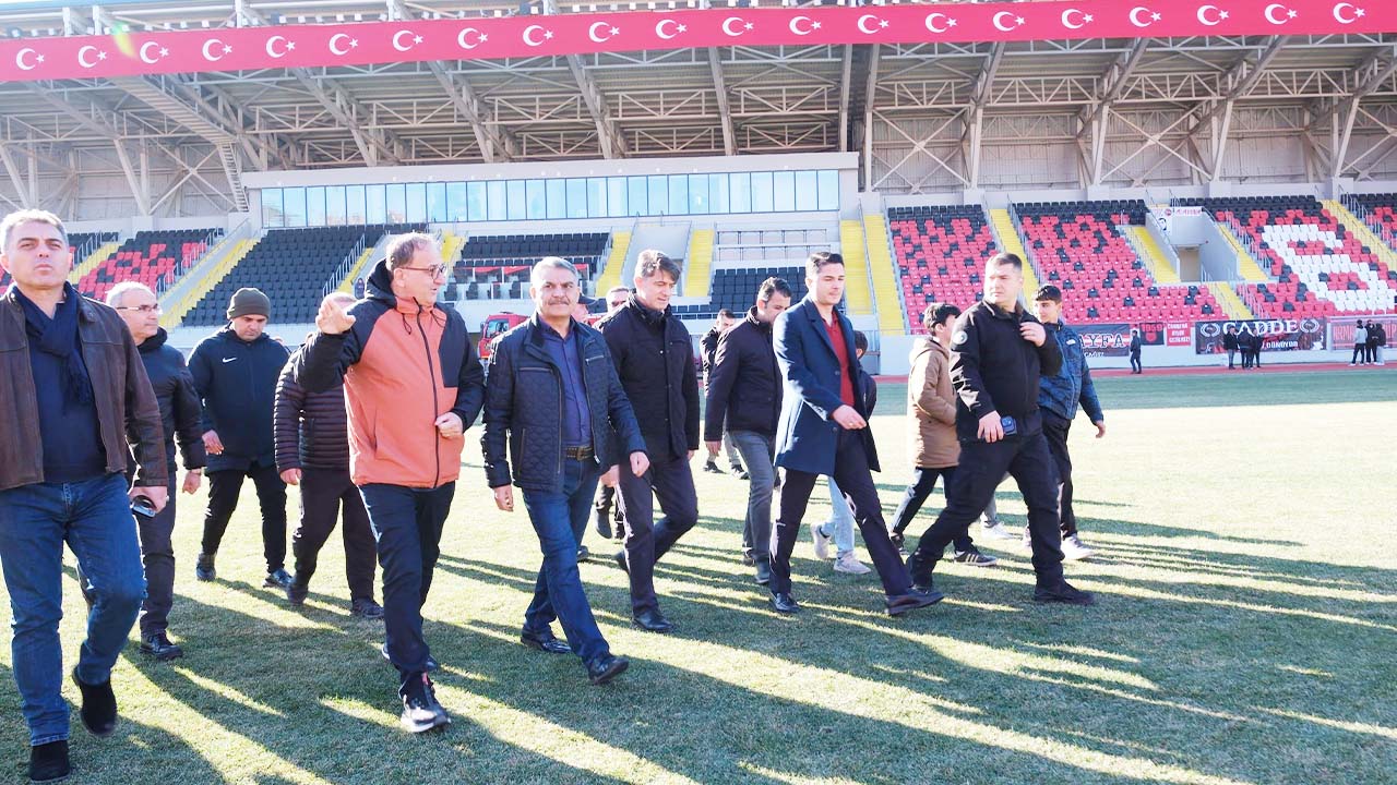 Yozgat’ta Büyük Gün! Yeni Stadyum Açılış İçin Geri Sayımda