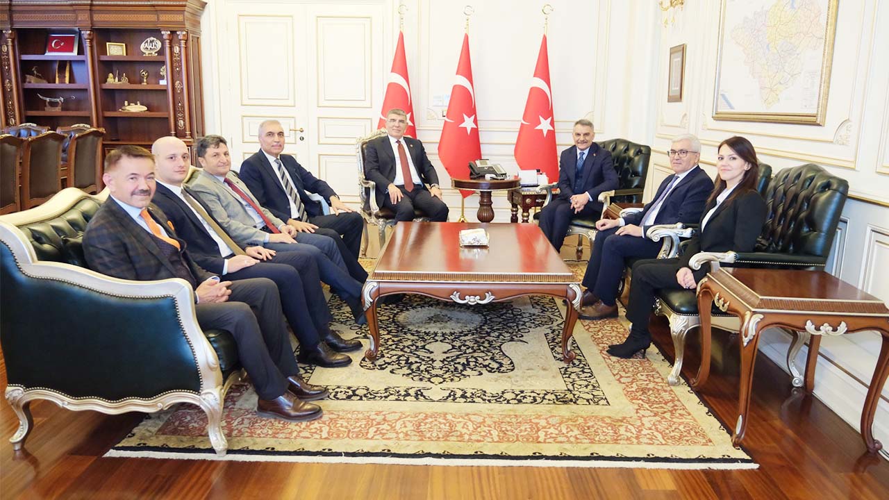 Yargıtay ve Danıştay Temsilcileri Yozgat Valiliği’nde!