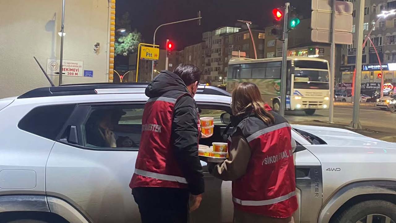 Yozgat’ta vefa ve dua aynı sofrada buluştu