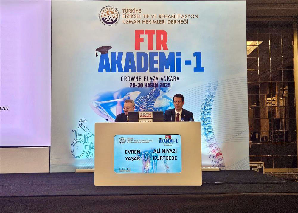 Ankara’daki FTR AKADEMİ-1 Kongresi’nde Yozgat’tan Önemli Katılım