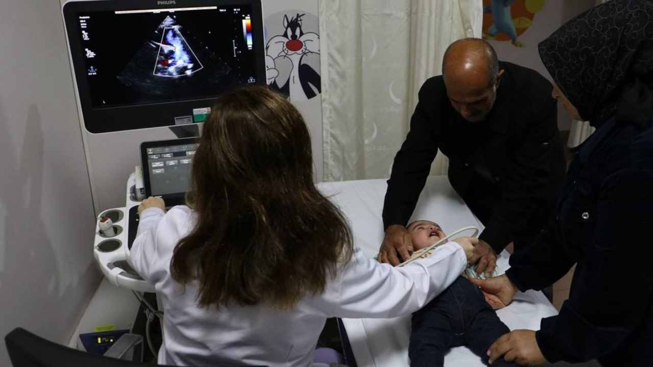 Yarım Kalple Doğan Muhammed Bebek Mucizeyi Başardı: Kalbi Yeniden Şekillendi