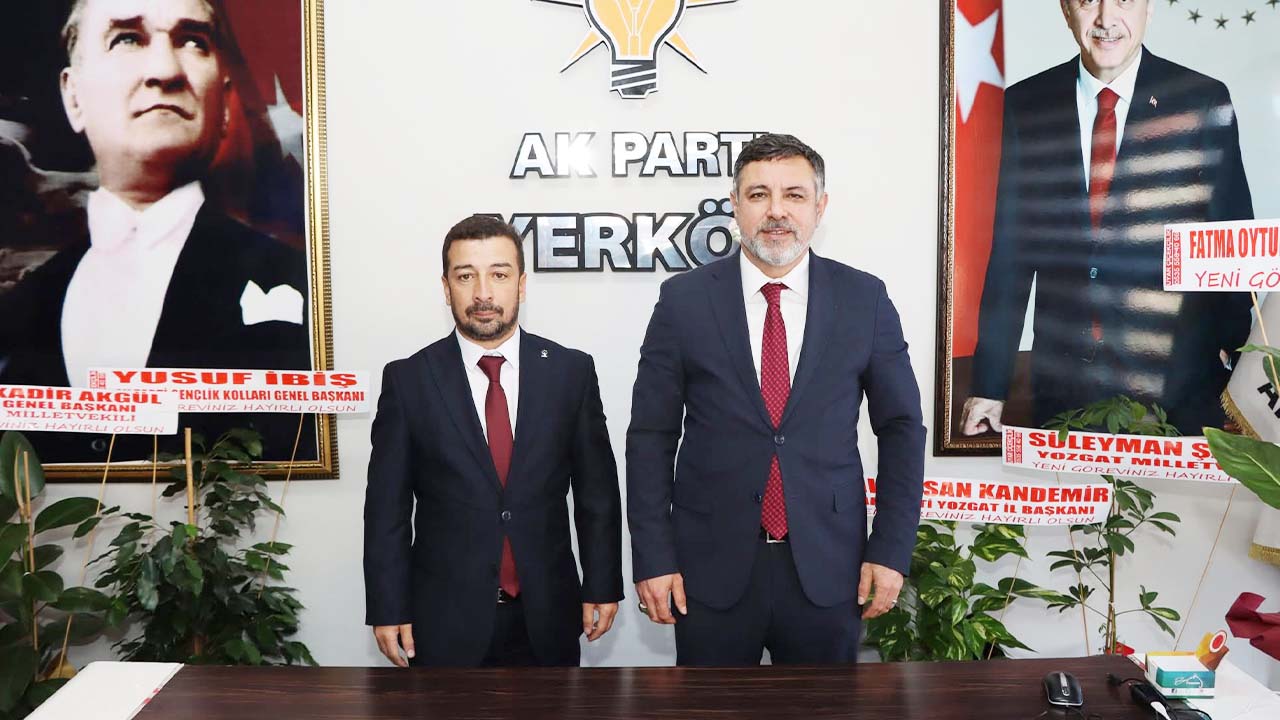 Yerköy AK Parti Teşkilatında Yeni Yönetim Göreve Başladı!