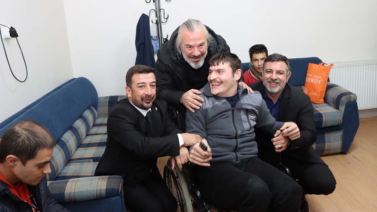 Yerköy’de Özel Çocuklara Moral Veren Sıcak Buluşma!