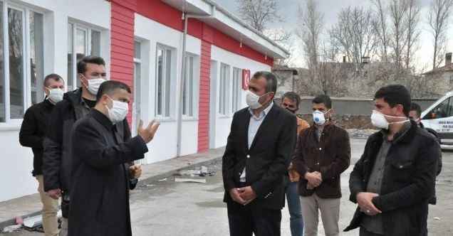 Erciş Belediyesi Temizlik İşleri Müdürlüğü için yeni hizmet binası