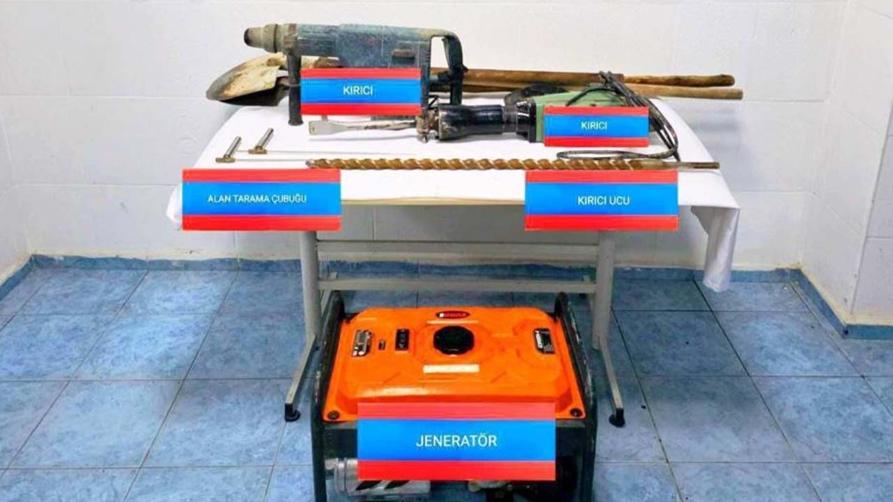 Yerköy’de Kaçak Kazı Operasyonu: 5 Kişi Suçüstü Yakalandı
