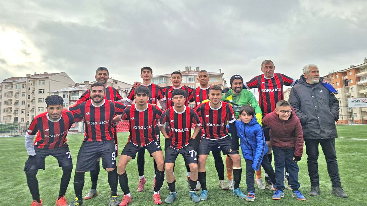 Yerköy Bağlarbaşıspor’dan Gol Şov: Rakibine 8-1’lik Farklı Galibiyet