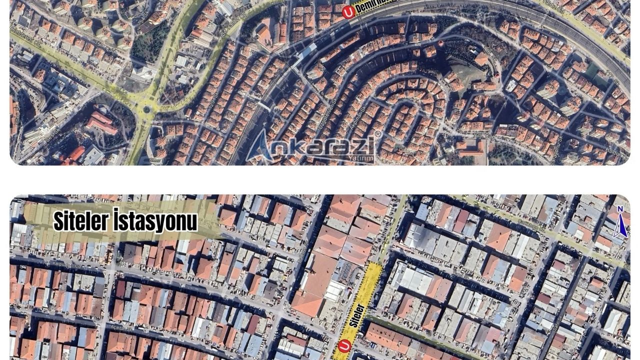 YHT Garı’ndan Esenboğa Havalimanı’na Uzanacak Metro Hattı İçin Geri Sayım Başladı
