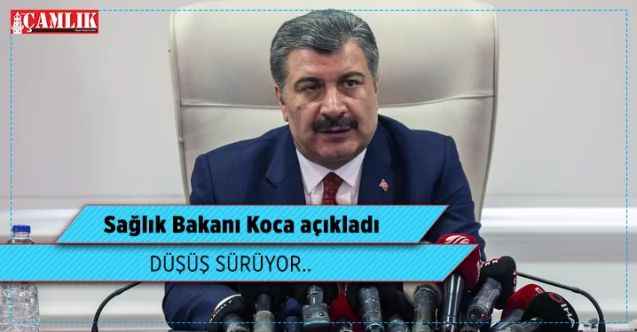 Bakan Fahrettin Koca: İyileşen sayısında büyük artış var