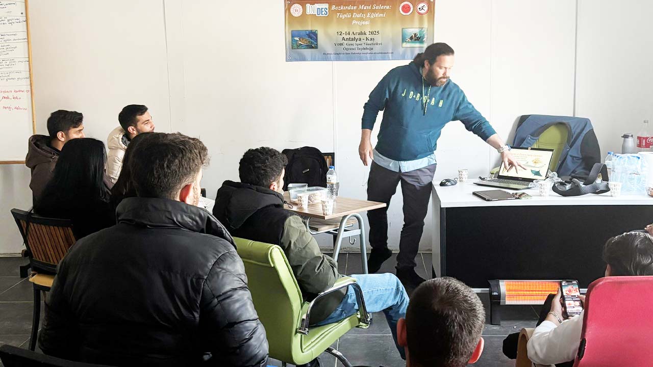 Yozgat Bozok Üniversitesi Öğrencileri Mavi Sulara Hazırlanıyor