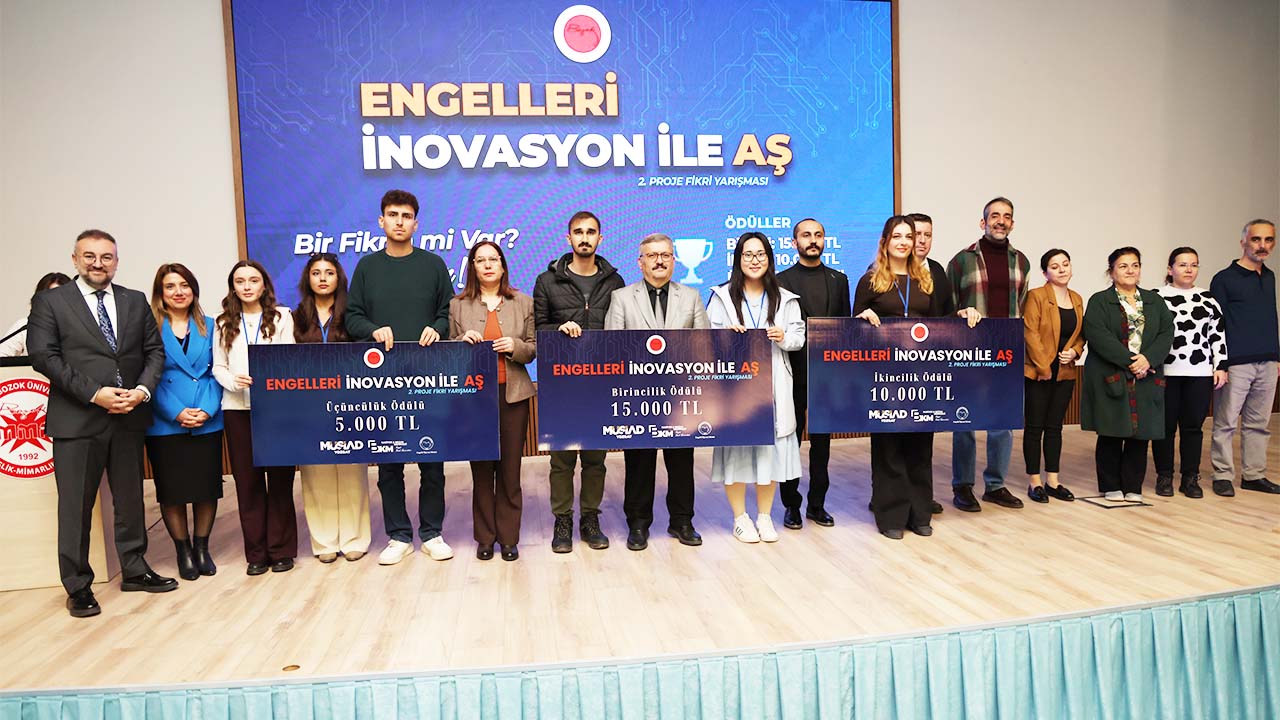Yozgat Bozok Üniversitesi’nde Engelli Bireyler İçin Teknoloji Seferberliği!