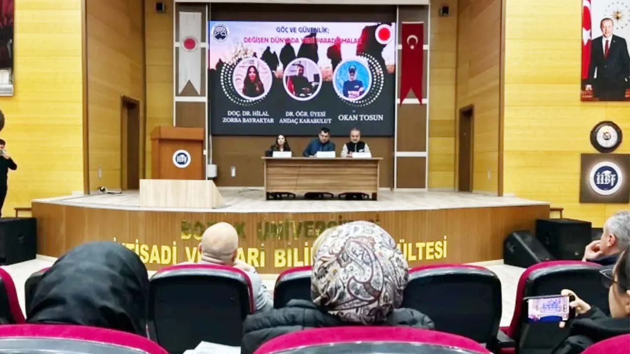 Göç ve Güvenlik Yeni Dünyada Nasıl Şekilleniyor? Uzmanlar Yozgat’ta Buluştu
