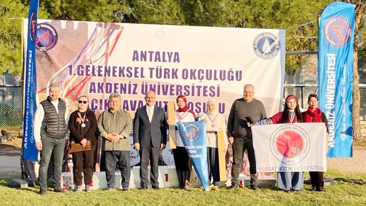 Yozgat Bozok Üniversitesi Okçuluk Takımından Büyük Başarı