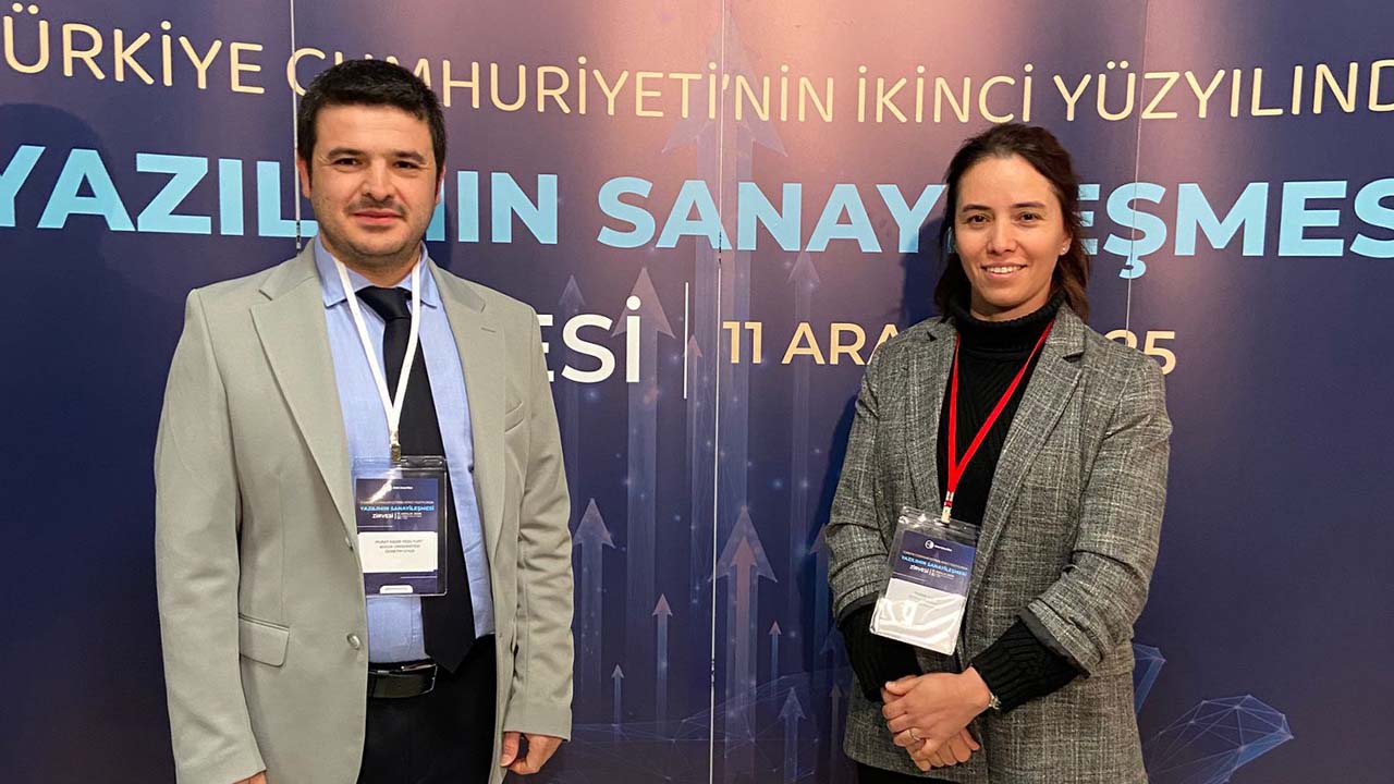 Yozgat Bozok Üniversitesi Yazılımın Sanayileşmesi Zirvesine Katıldı!