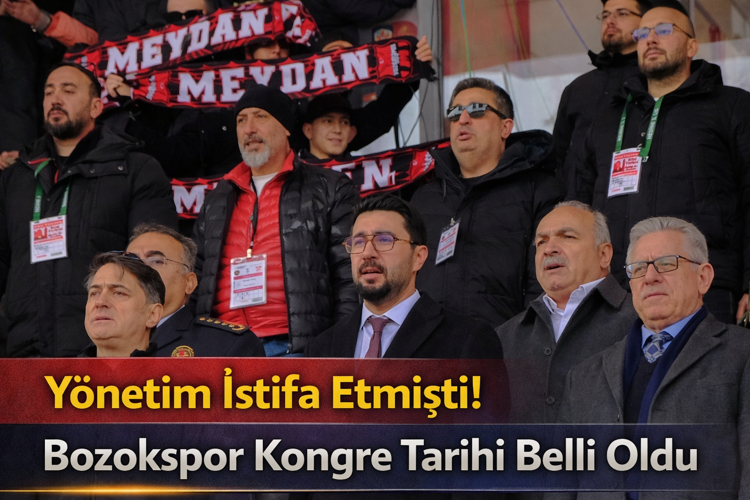 Yönetim İstifa Etmişti! Bozokspor Kongre Tarihi Belli Oldu